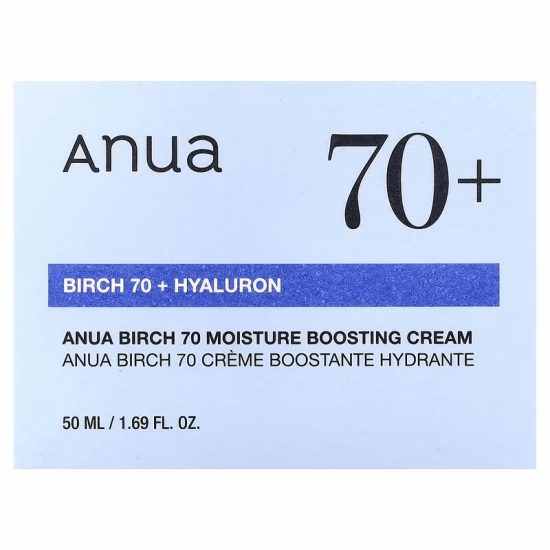 Anua Birch 70 Moisture Boosting Cream 50ml