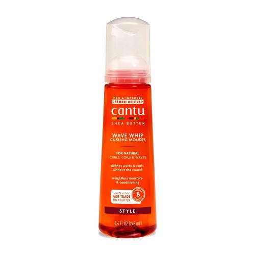 Cantu Shea Butter For Natural Hair Wave Whip Curling Mousse - 248 ml