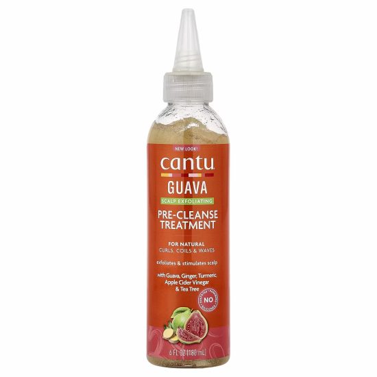 Cantu Guava Scalp Exfoliating Pre-Cleanse Treatment 180ml