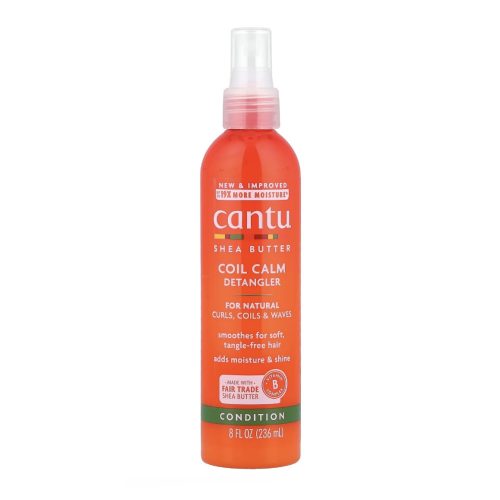 Shea Butter Coil Calm Detangler, For Natural Curls, Coils & Waves, 8 fl oz (236 ml)