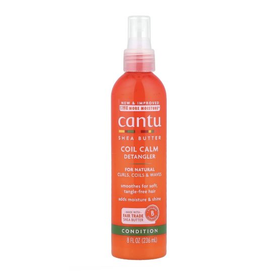 Shea Butter Coil Calm Detangler, For Natural Curls, Coils & Waves, 8 fl oz (236 ml)