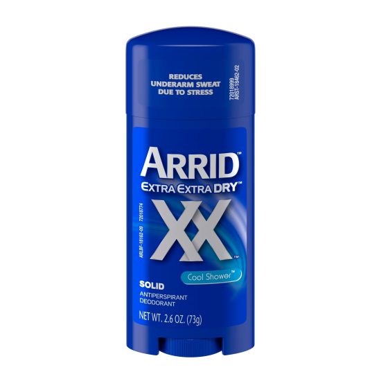 ARRID XX Solid Cool Shower Antiperspirant Deodorant ARRID XX Solid Cool Shower Antiperspirant Deodorant