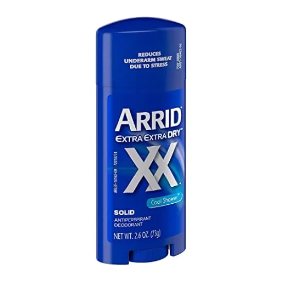 ARRID XX Solid Cool Shower Antiperspirant Deodorant ARRID XX Solid Cool Shower Antiperspirant Deodorant
