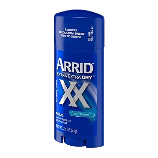 ARRID XX Solid Cool Shower Antiperspirant Deodorant ARRID XX Solid Cool Shower Antiperspirant Deodorant