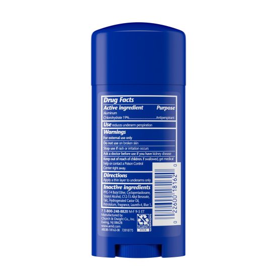 ARRID XX Solid Cool Shower Antiperspirant Deodorant ARRID XX Solid Cool Shower Antiperspirant Deodorant