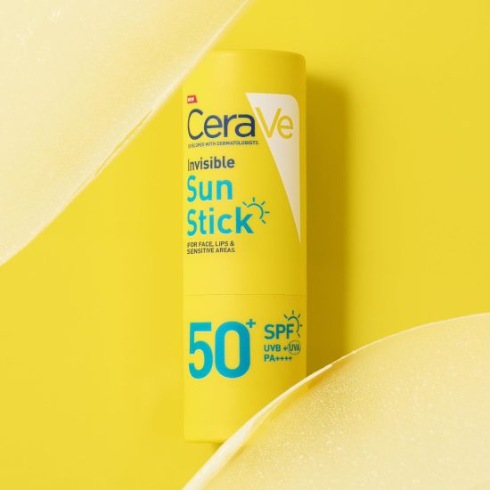 CeraVe Sun Stick With SPF 50+ For Face, Lips & Sensitive Areas, 8g CeraVe Sun Stick With SPF 50+ For Face, Lips & Sensitive Areas, 8g