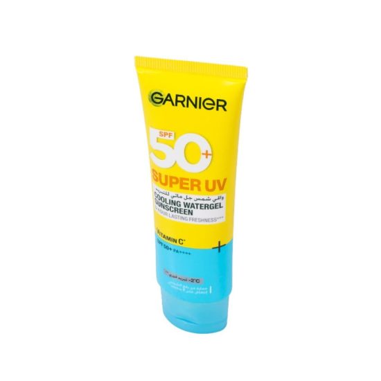 غارنييه سكن أكتيف سوبر يوفي جل واقي شمس بفيتامين C بعامل حماية SPF 50+ – 60 مل