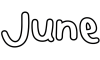 June