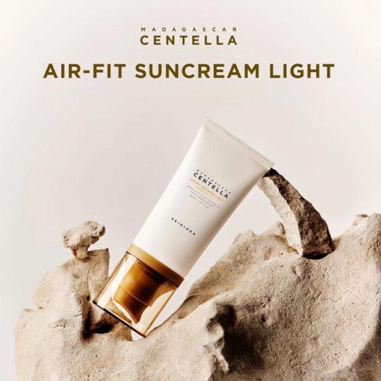 سكن 1004 سنتيلا إير فيت واقي شمس خفيف للاستخدام اليومي SPF 30+ – 50 مل