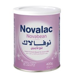 نوفالاك نوفابين حليب أطفال مضاد للإمساك من الولادة حتى 12 شهر – 400 جم