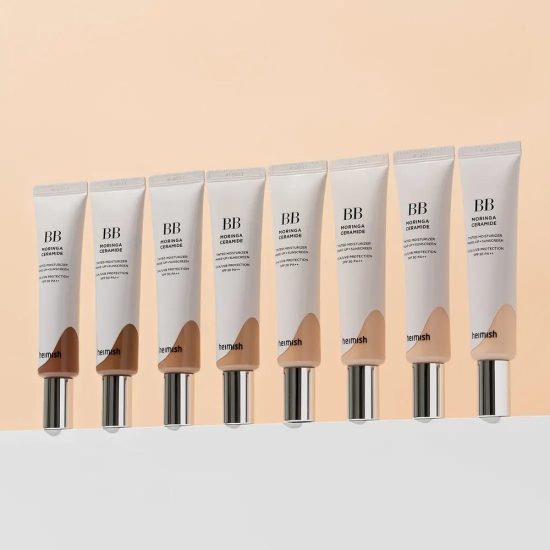 هيمايش مورينجا سيراميد بي بي كريم بعامل حماية SPF 30 – درجة 28 تان – 30 جم