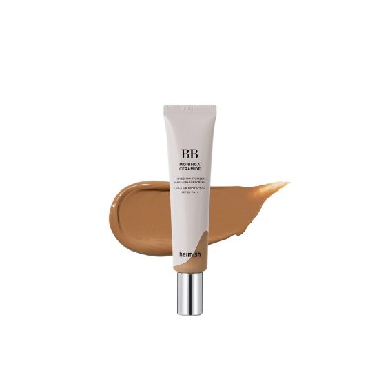 هيمايش مورينجا سيراميد بي بي كريم بعامل حماية SPF 30 – درجة 28 تان – 30 جم
