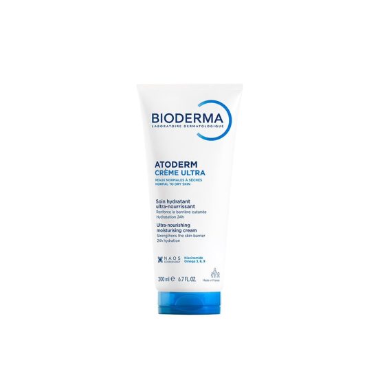 Bioderma Ultra Nourishing Atoderm Ultra Cream - 200ml Bioderma Ultra Nourishing Atoderm Ultra Cream - 200ml