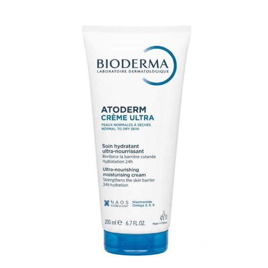 Bioderma Ultra Nourishing Atoderm Ultra Cream - 200ml Bioderma Ultra Nourishing Atoderm Ultra Cream - 200ml