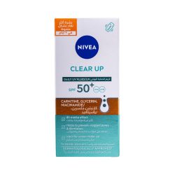 نيفيا كريم نهاري للوجه بعامل حماية من الشمس SPF 50 – 40 مل