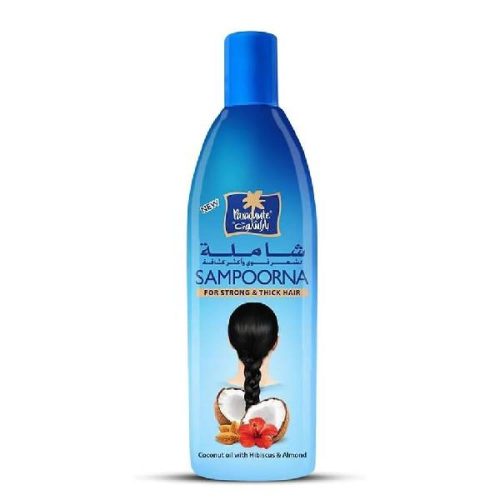 زيت باراشوت سامبورنا بجوز الهند لشعر قوي وكثيف – 300 مل