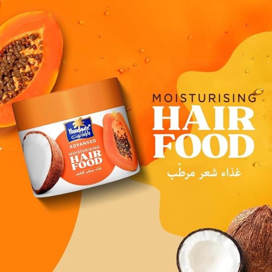 كريم باراشوت 3 في 1 المغذي للشعر بجوز الهند والبابايا – 300 مل
