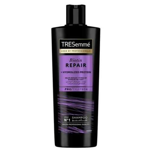 شامبو تريسميه لإصلاح الشعر ببروتين الكيراتين – 400 مل