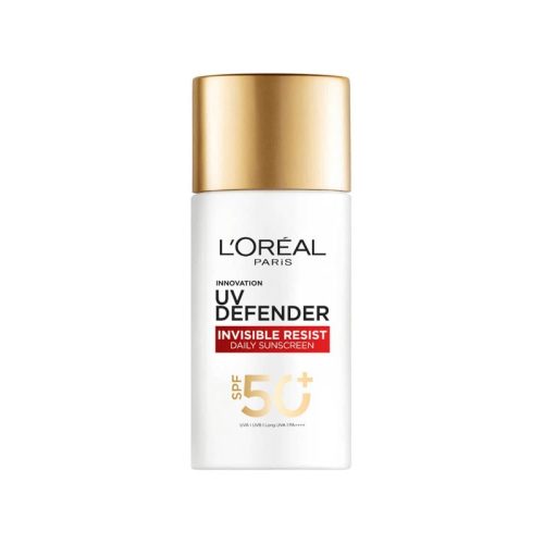 واقي شمس لوريال باريس يوفي ديفيندر إنفيزيبل بعامل حماية +SPF 50 – 50 مل واقي شمس لوريال باريس يوفي ديفيندر إنفيزيبل بعامل حماية +SPF 50 – 50 مل