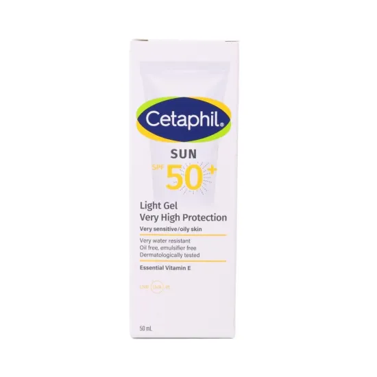 سيتافيل جل واقي شمس بعامل حماية SPF 50+ – 50 مل