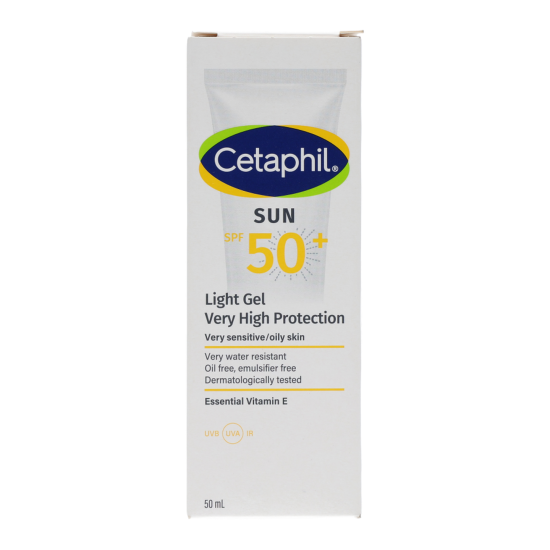 سيتافيل جل واقي شمس بعامل حماية SPF 50+ – 50 مل