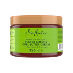 Moringa &amp; Avocado Power Greens Curl Butter Cream 326ml