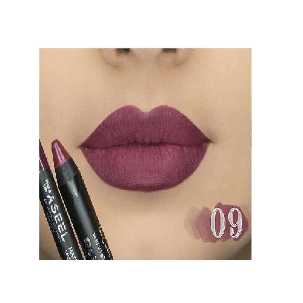 احمر شفاه من اسيل – 09