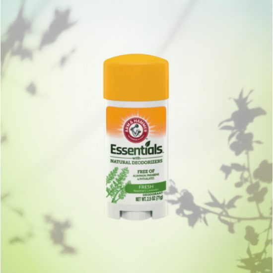 مزيل العرق اسينشيالز اكليل الجبل والخزامى للنساء من ارم اند هامر