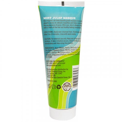 قناع نعناع جوليب للبشرة الدهنية والمعرضة لحب الشباب من كوين هيلين - 227 جم