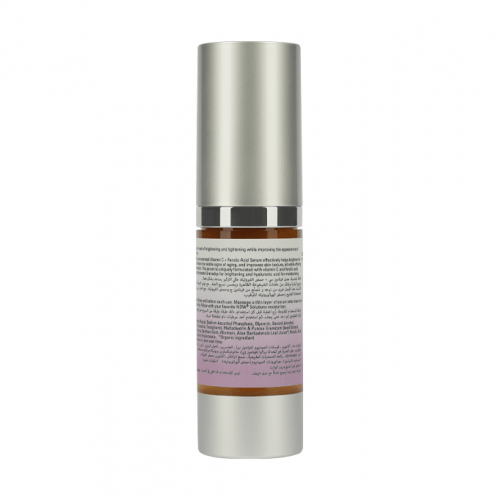 سيروم فيتامين سي + حمض الفيروليك من ناو - 30 مل سيروم فيتامين سي + حمض الفيروليك من ناو - 30 مل