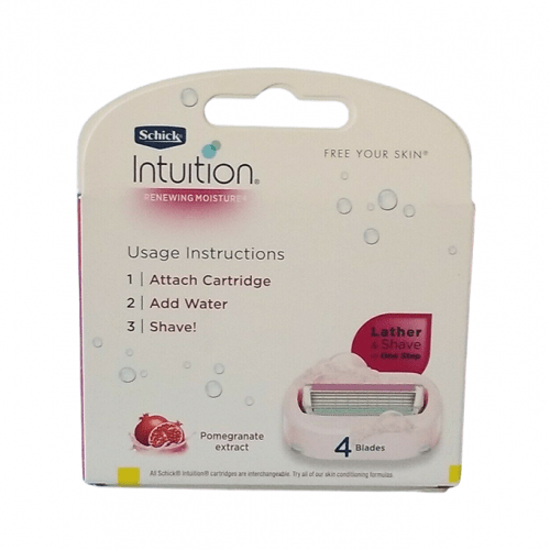 ملحقات موس الحلاقة بخلاصة الرمان من شيك انتويشن - 3 قطع ملحقات موس الحلاقة بخلاصة الرمان من شيك انتويشن - 3 قطع