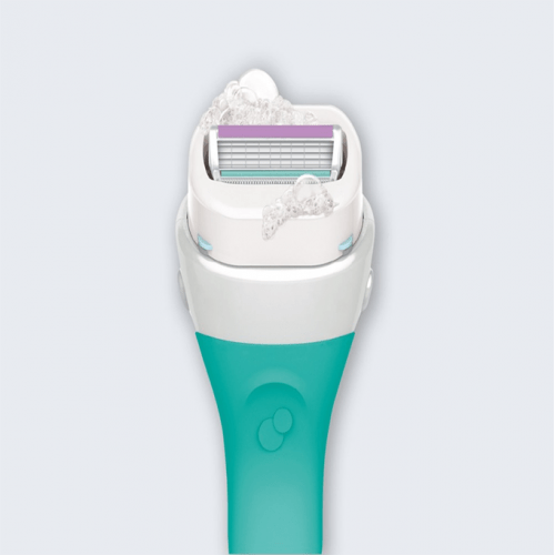 ملحقات موس الحلاقه برغوة الصبار وفيتامين اي من شيك انتيوشن - 3 قطع