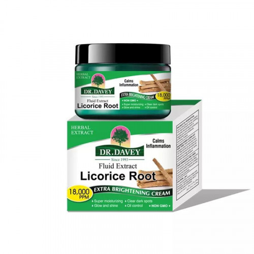 كريم جذور العرق سوس من دكتور ديفي -60مل كريم جذور العرق سوس من دكتور ديفي -60مل