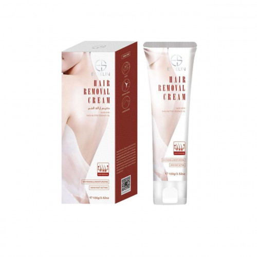 كريم إزالة الشعر بالألوفيرا وفيتامين E  من استلين 100جم