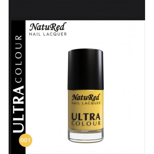 طلاء اظافر الترا كلر من ناتوريد 11مل-001