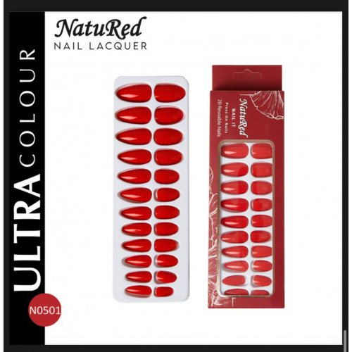 طقم أظافر لصق ذاتي من ناتوريد-N0501 طقم أظافر لصق ذاتي من ناتوريد-N0501