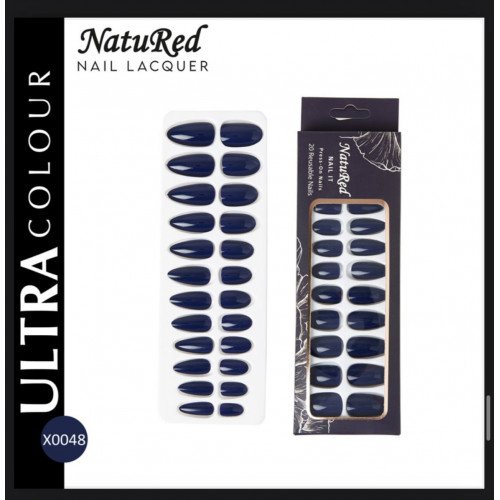 طقم أظافر لصق ذاتي من ناتوريد-X0048 طقم أظافر لصق ذاتي من ناتوريد-X0048