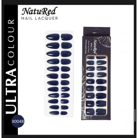 طقم أظافر لصق ذاتي من ناتوريد-X0048 طقم أظافر لصق ذاتي من ناتوريد-X0048