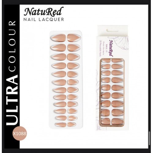 طقم أظافر لصق ذاتي من ناتوريد-X1088 طقم أظافر لصق ذاتي من ناتوريد-X1088