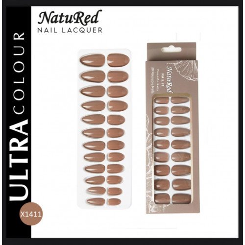 طقم أظافر لصق ذاتي من ناتوريد-X1411 طقم أظافر لصق ذاتي من ناتوريد-X1411