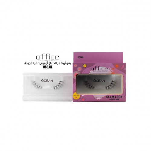 اوفيس-رموش شعر طبيعي-ocean اوفيس-رموش شعر طبيعي-ocean