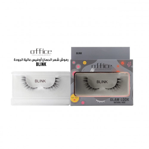 اوفيس-رموش شعر طبيعي-Blink