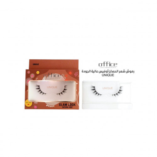 اوفيس-رموش شعر طبيعي-Unique اوفيس-رموش شعر طبيعي-Unique