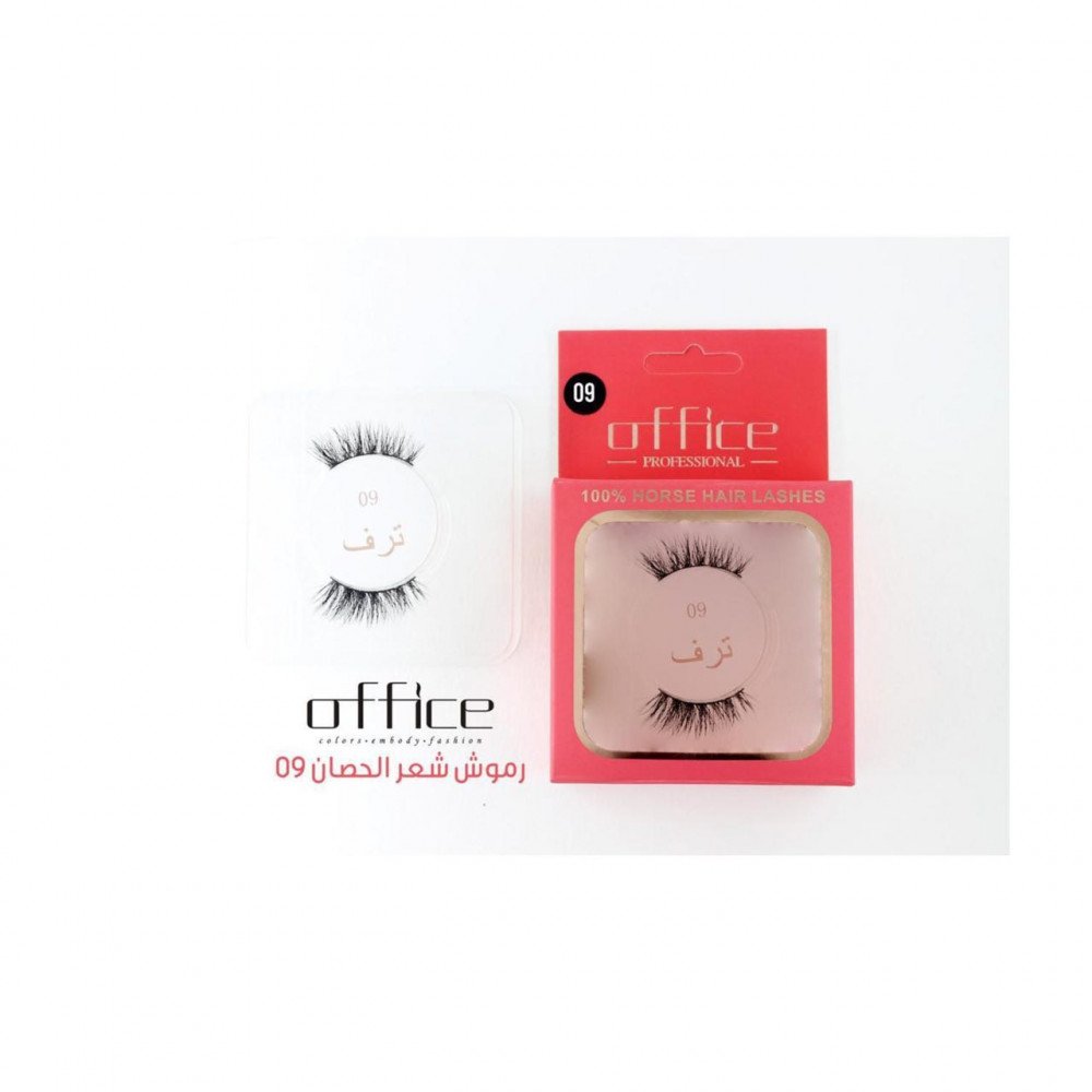 اوفيس-رموش شعر طبيعي-09 ترف