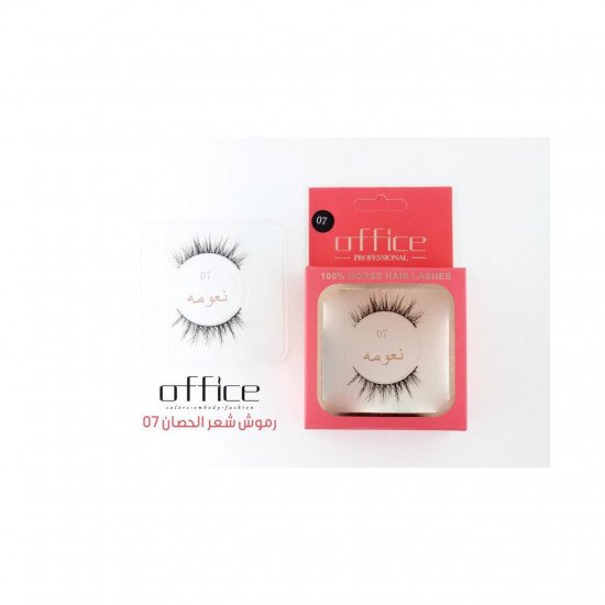 اوفيس-رموش شعر طبيعي-07 نعومة