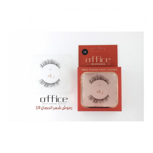 اوفيس-رموش شعر طبيعي-19رقة اوفيس-رموش شعر طبيعي-19رقة