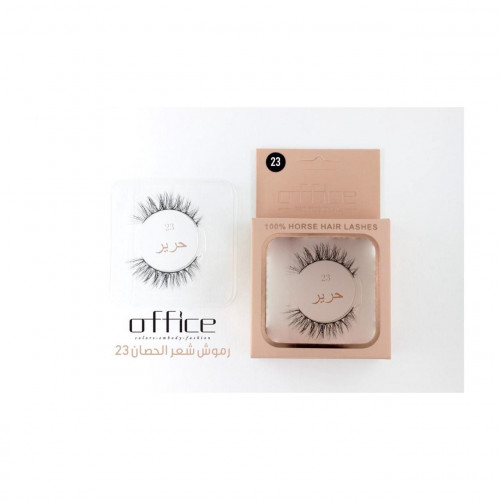 اوفيس-رموش شعر طبيعي-23 حرير اوفيس-رموش شعر طبيعي-23 حرير