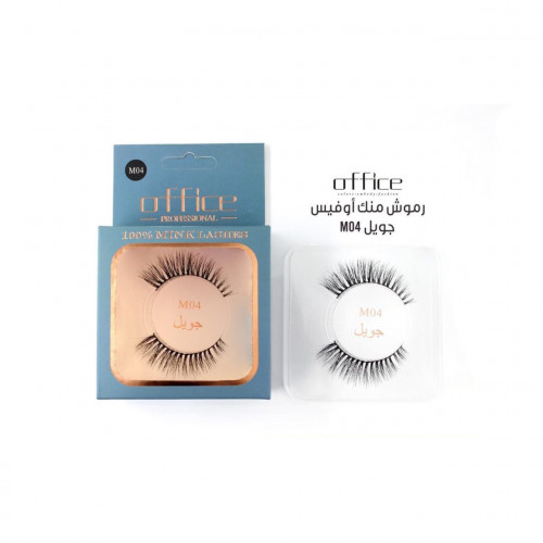 اوفيس-رموش شعر طبيعي-M04 جويل اوفيس-رموش شعر طبيعي-M04 جويل