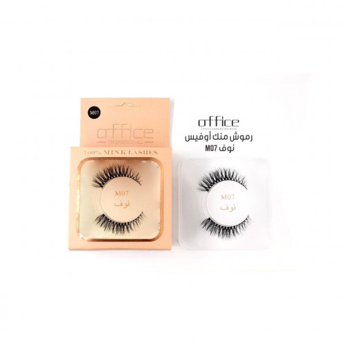 اوفيس-رموش شعر طبيعي-M07 نوف اوفيس-رموش شعر طبيعي-M07 نوف