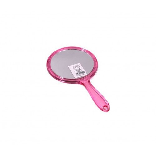 مرآة مكياج صغيرة بجهتين مكبرة/عادي من سوفت فلفيت